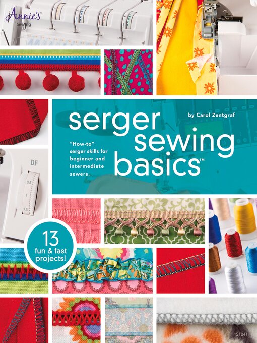 Cover image for Serger Sewing Basics